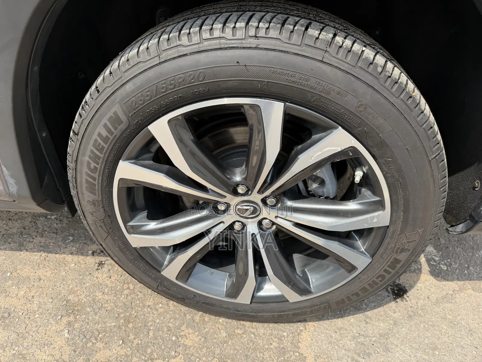 Lexus RX 2022 Gray