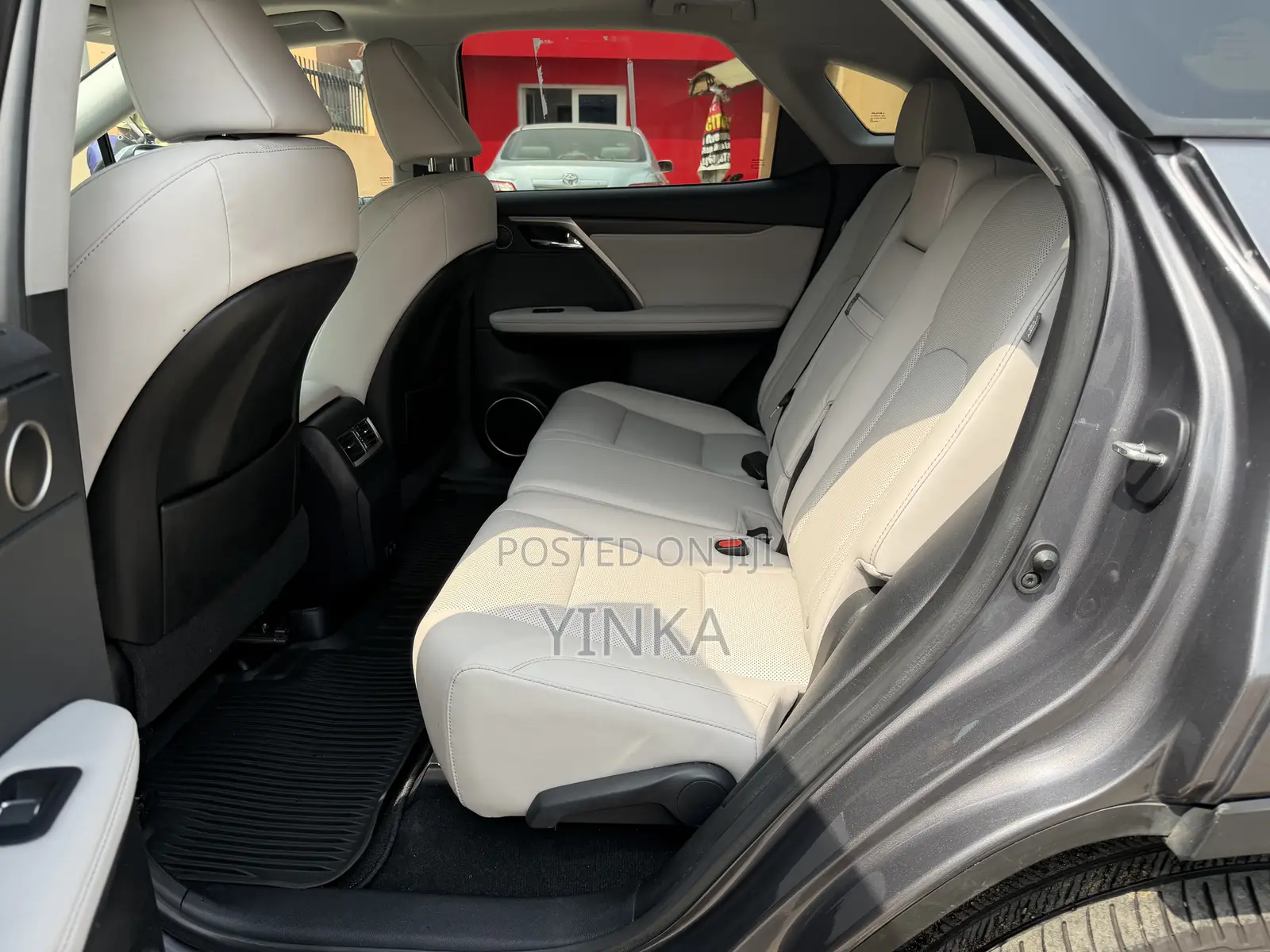 Lexus RX 2022 Gray