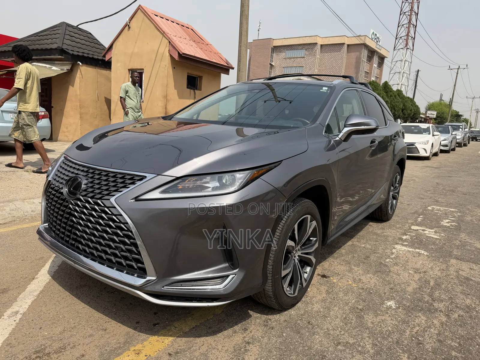 Lexus RX 2022 Gray