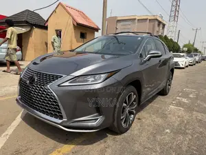 Lexus RX 2022 Gray