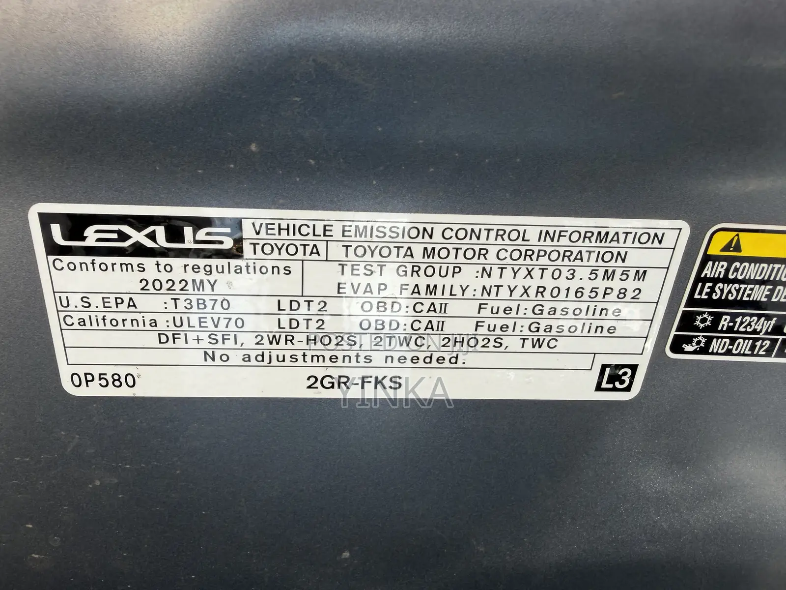 Lexus RX 2022 Gray