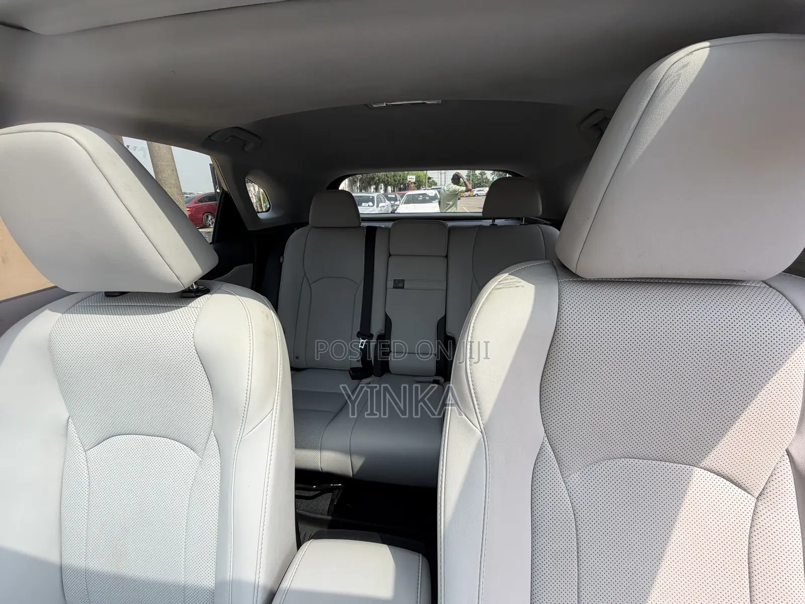 Lexus RX 2022 Gray