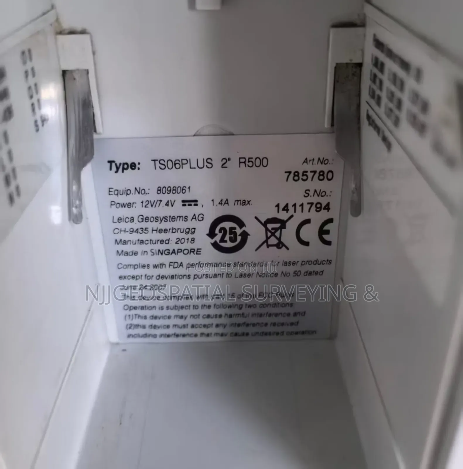 Leica Ts06 Plus 2" R500