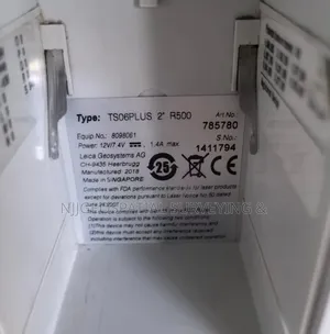 Leica Ts06 Plus 2" R500