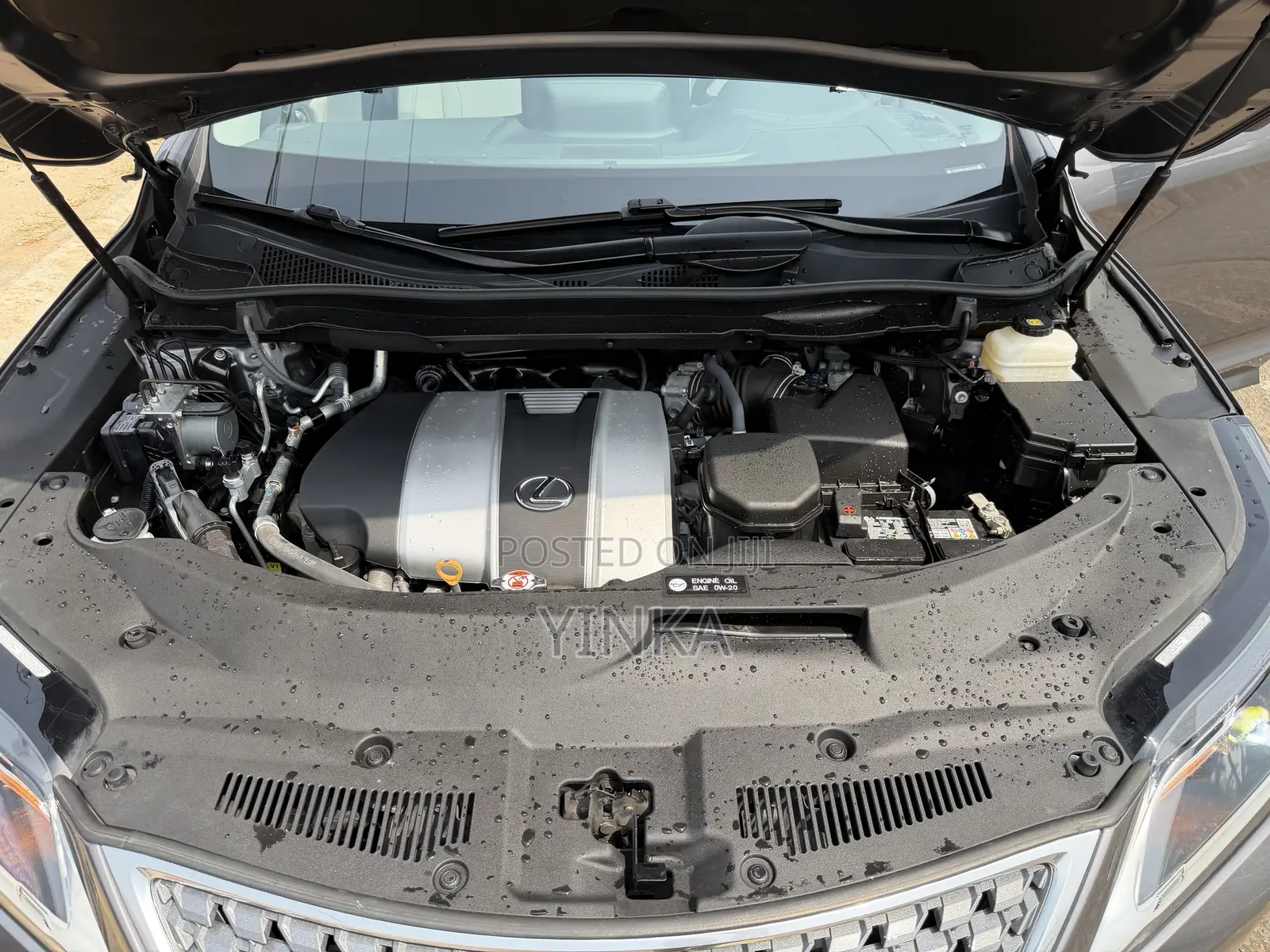Lexus RX 2022 Gray