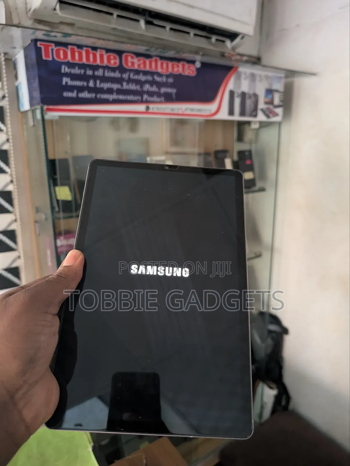 Samsung Galaxy Tab S6 256 GB Gray