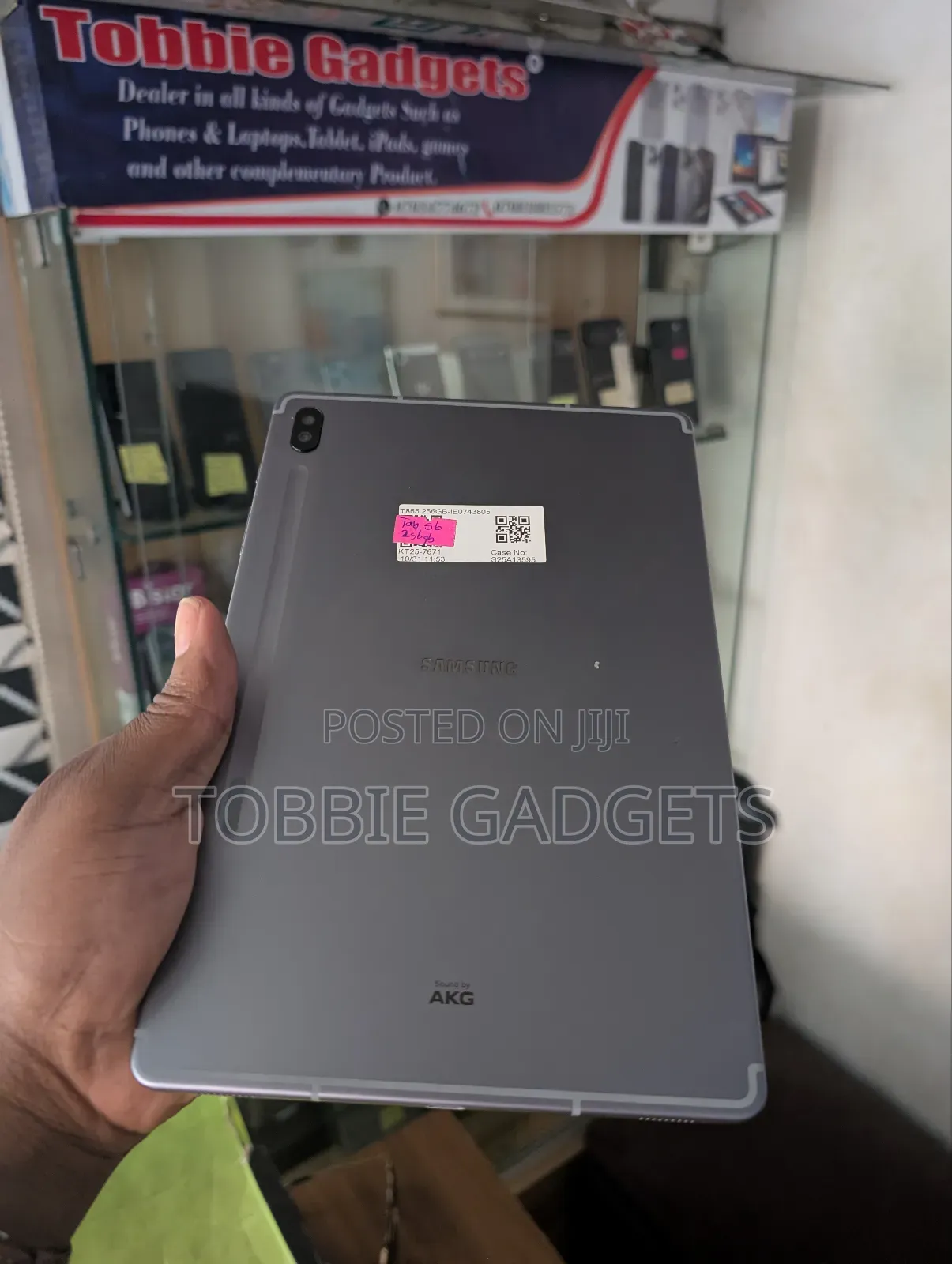 Samsung Galaxy Tab S6 256 GB Gray