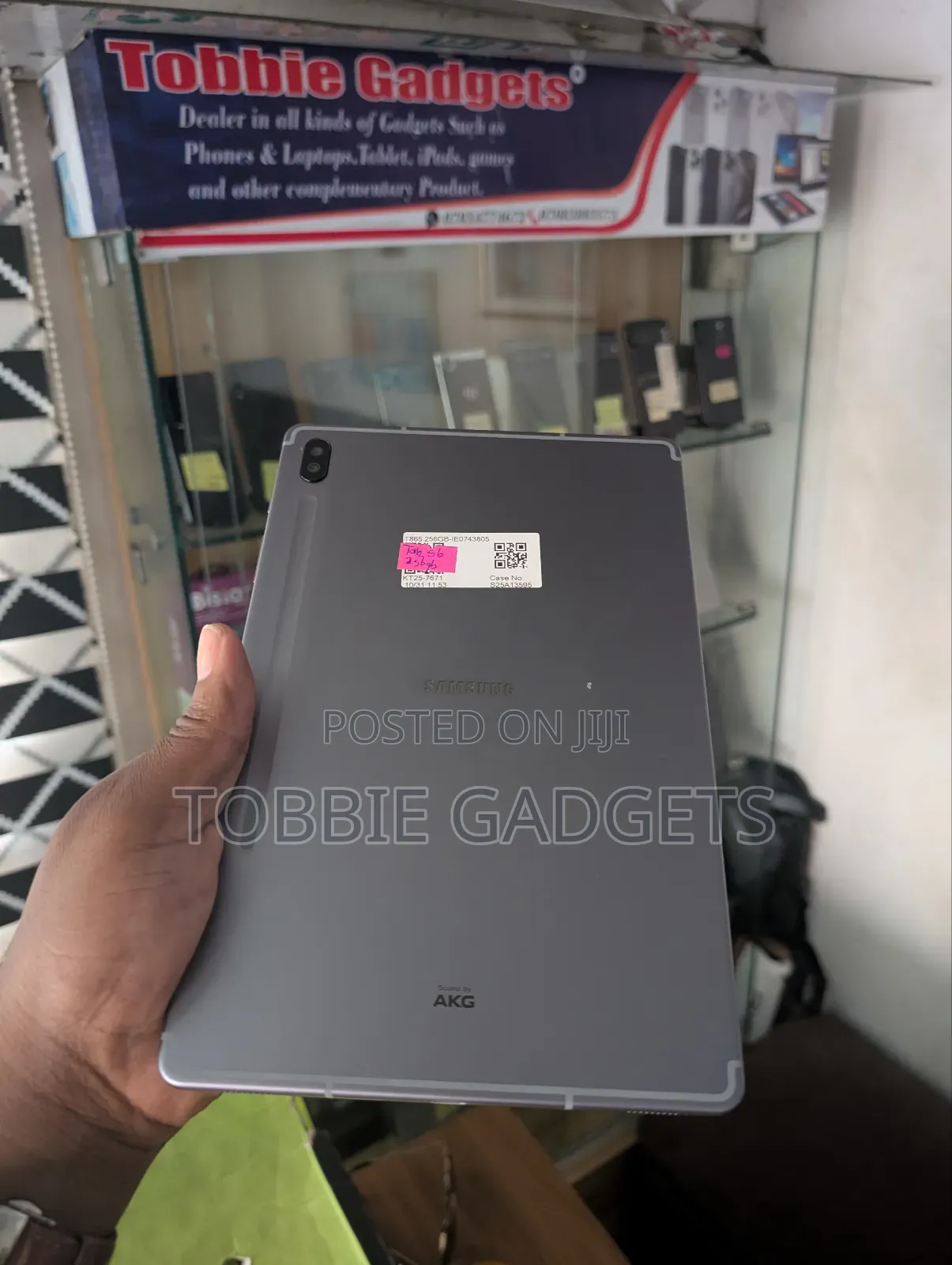 Samsung Galaxy Tab S6 256 GB Gray