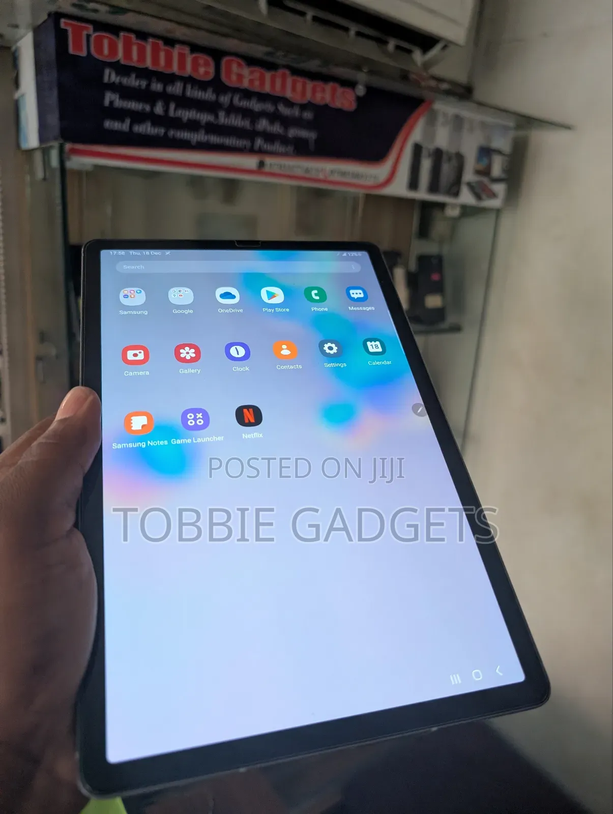 Samsung Galaxy Tab S6 256 GB Gray