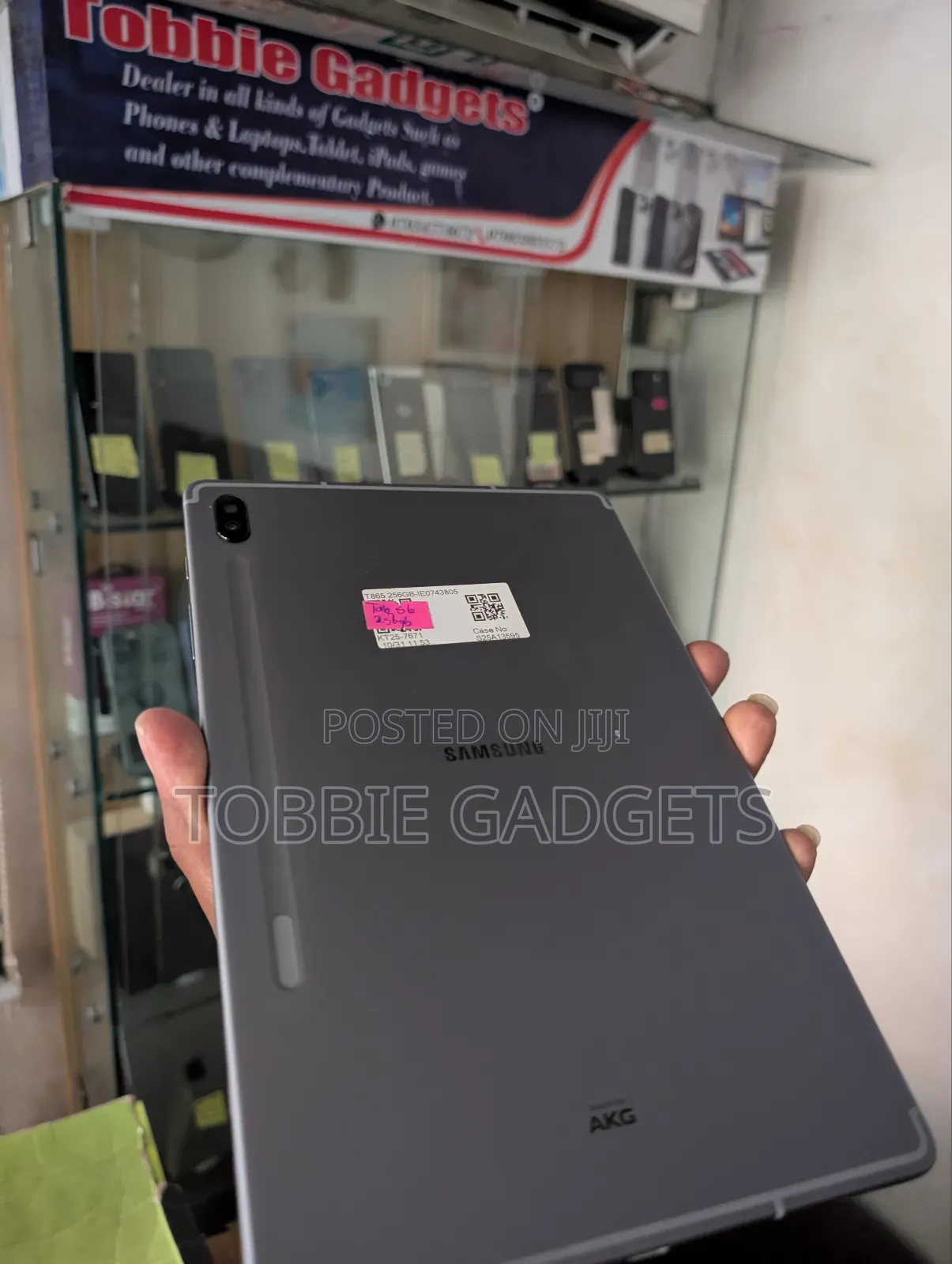 Samsung Galaxy Tab S6 256 GB Gray
