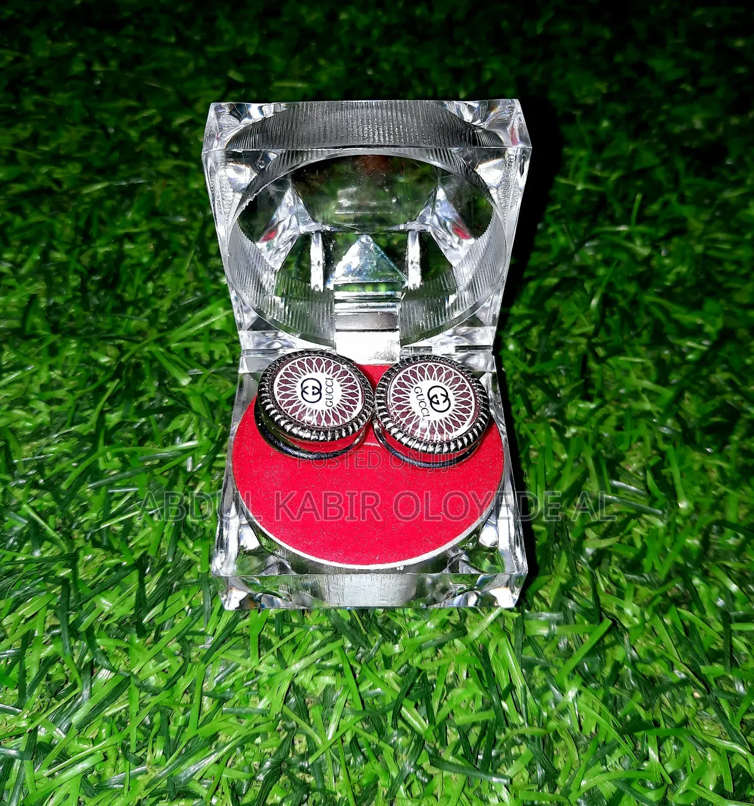 Cufflink Bottons