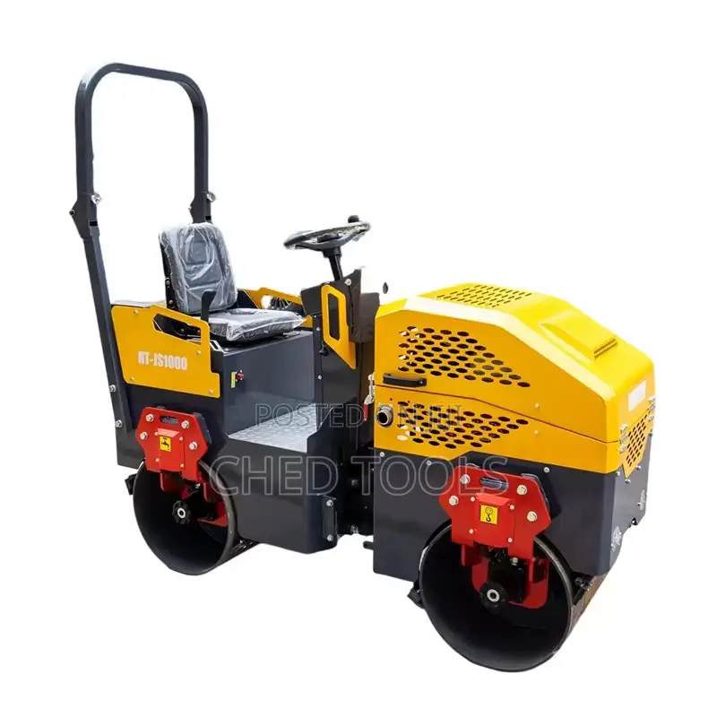 Driving Double Drum Roller