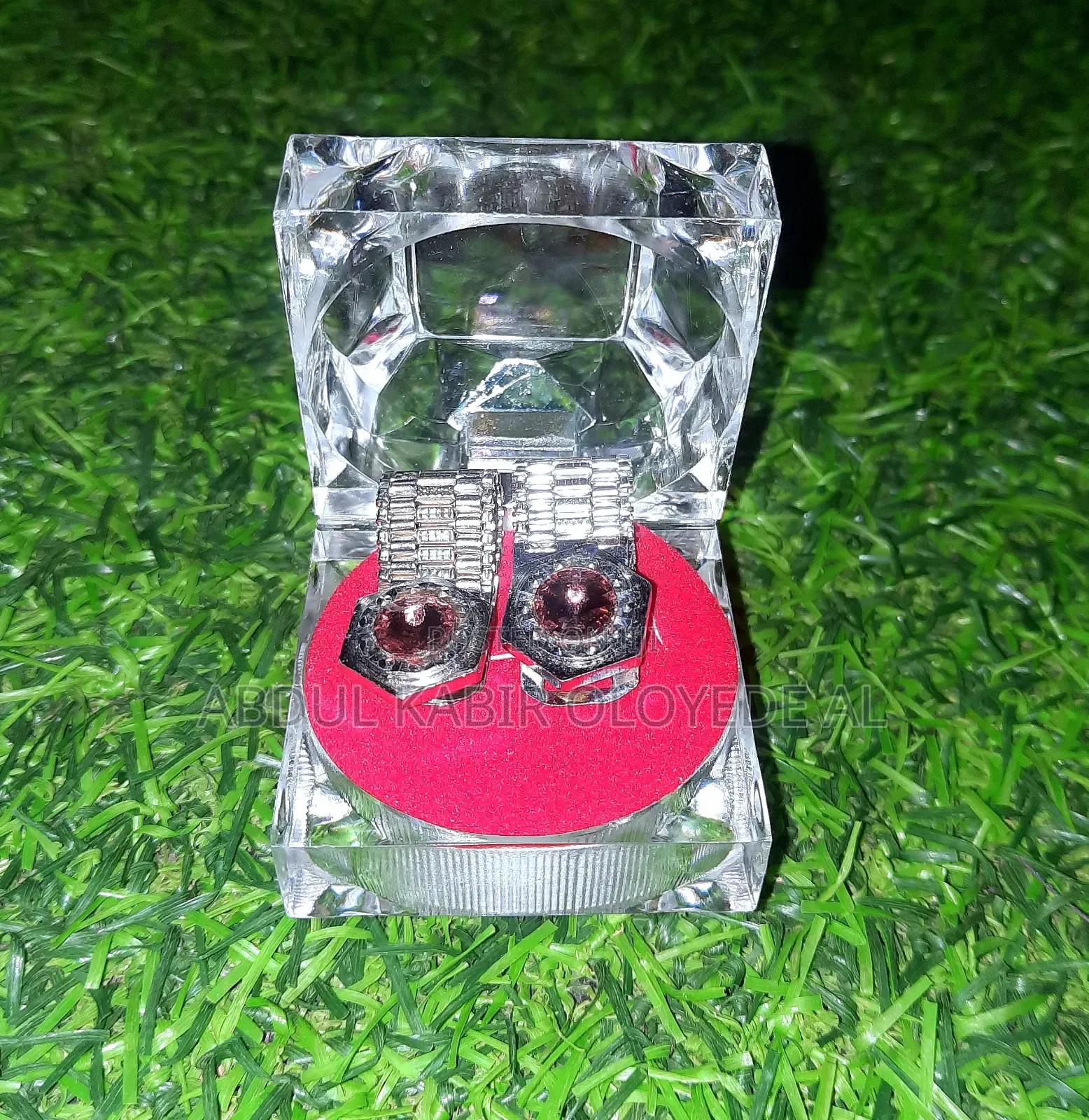 Cufflink Bottons