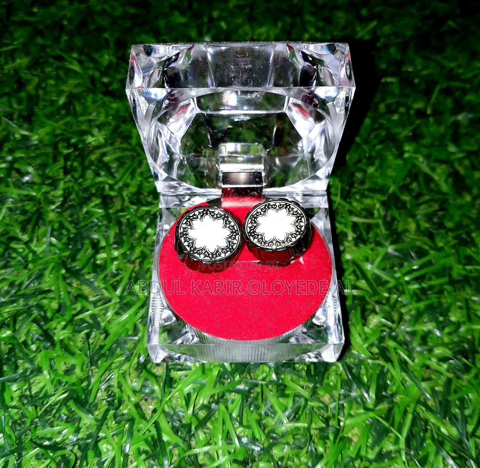 Cufflink Bottons