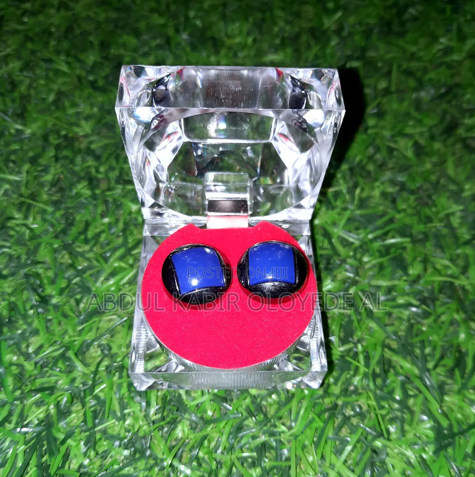 Cufflink Bottons