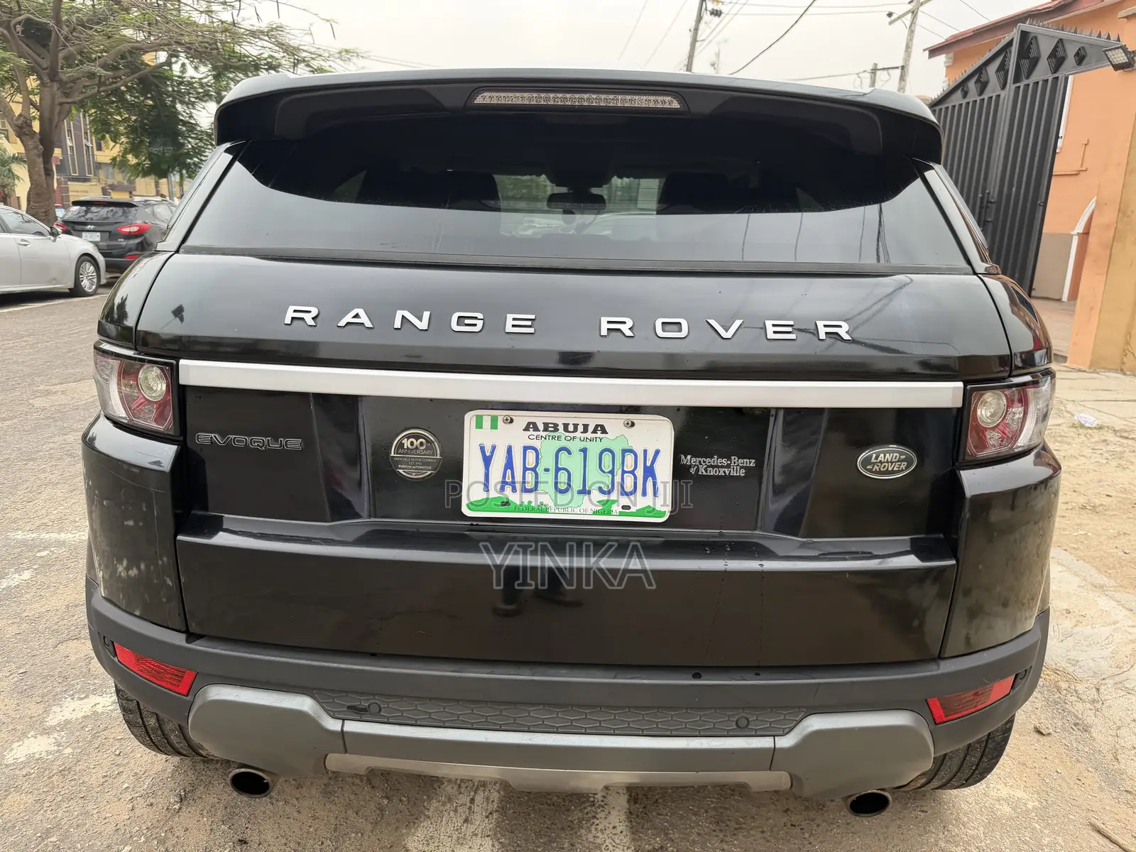 Land Rover Range Rover Evoque 2014 Black