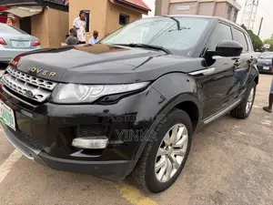 Land Rover Range Rover Evoque 2014 Black