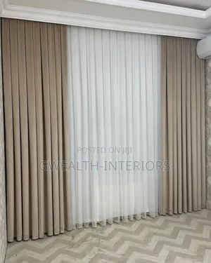 Standard Turkish Curtains With Accessories