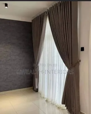 Light Brown Turkish Curtains