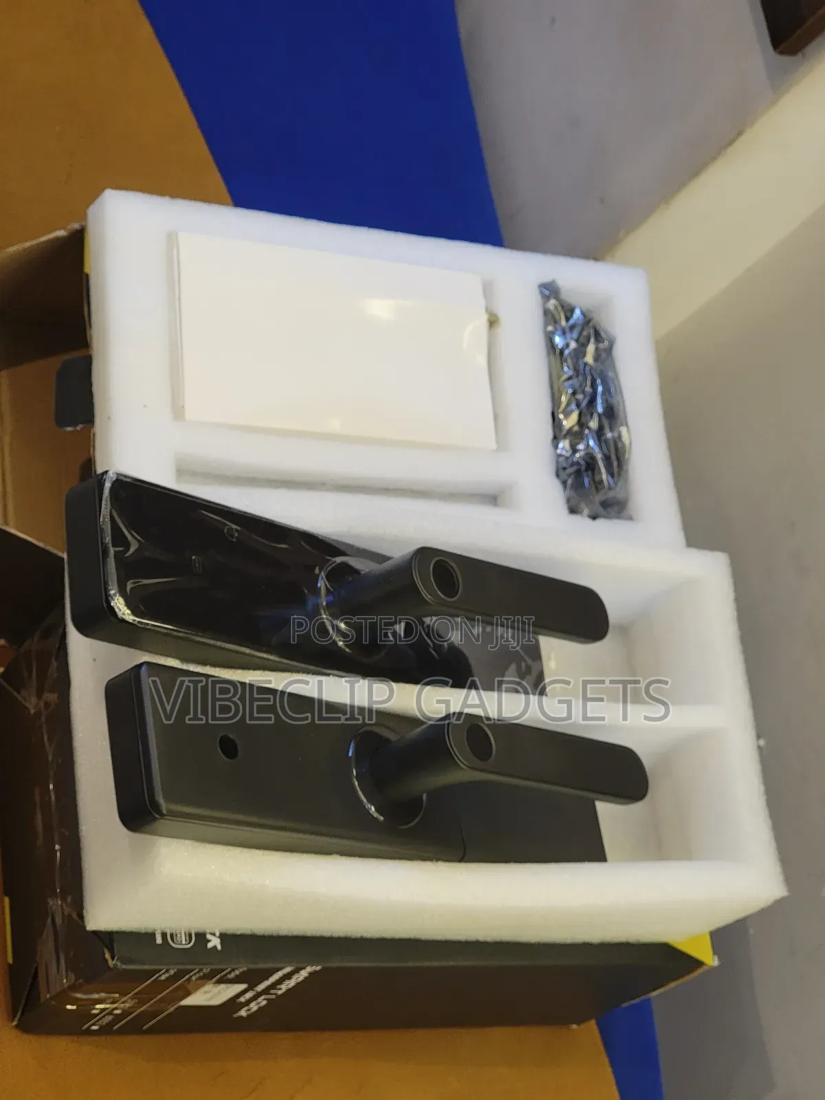 Tuya Smart Door Lock With Fingerprint, Pin, Card, Mobile App