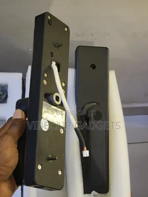 Tuya Smart Door Lock With Fingerprint, Pin, Card, Mobile App