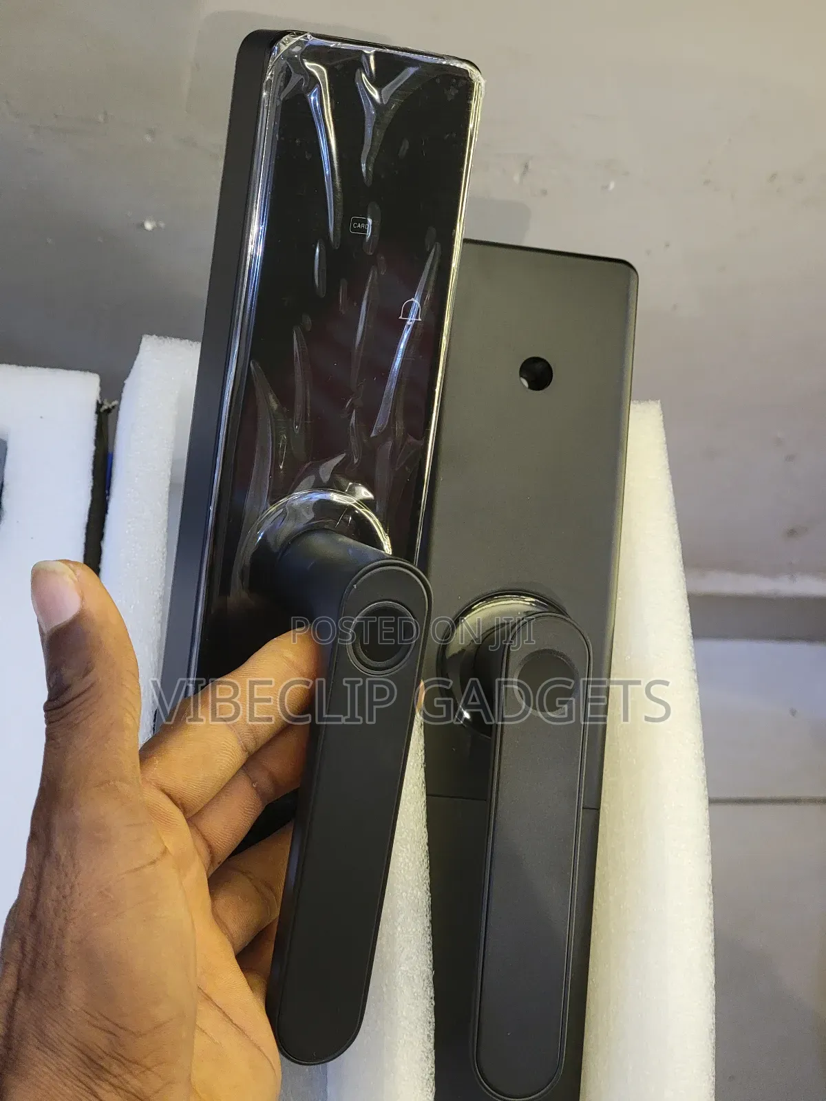 Tuya Smart Door Lock With Fingerprint, Pin, Card, Mobile App