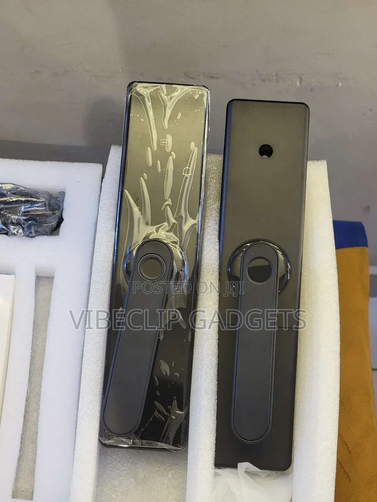 Tuya Smart Door Lock With Fingerprint, Pin, Card, Mobile App