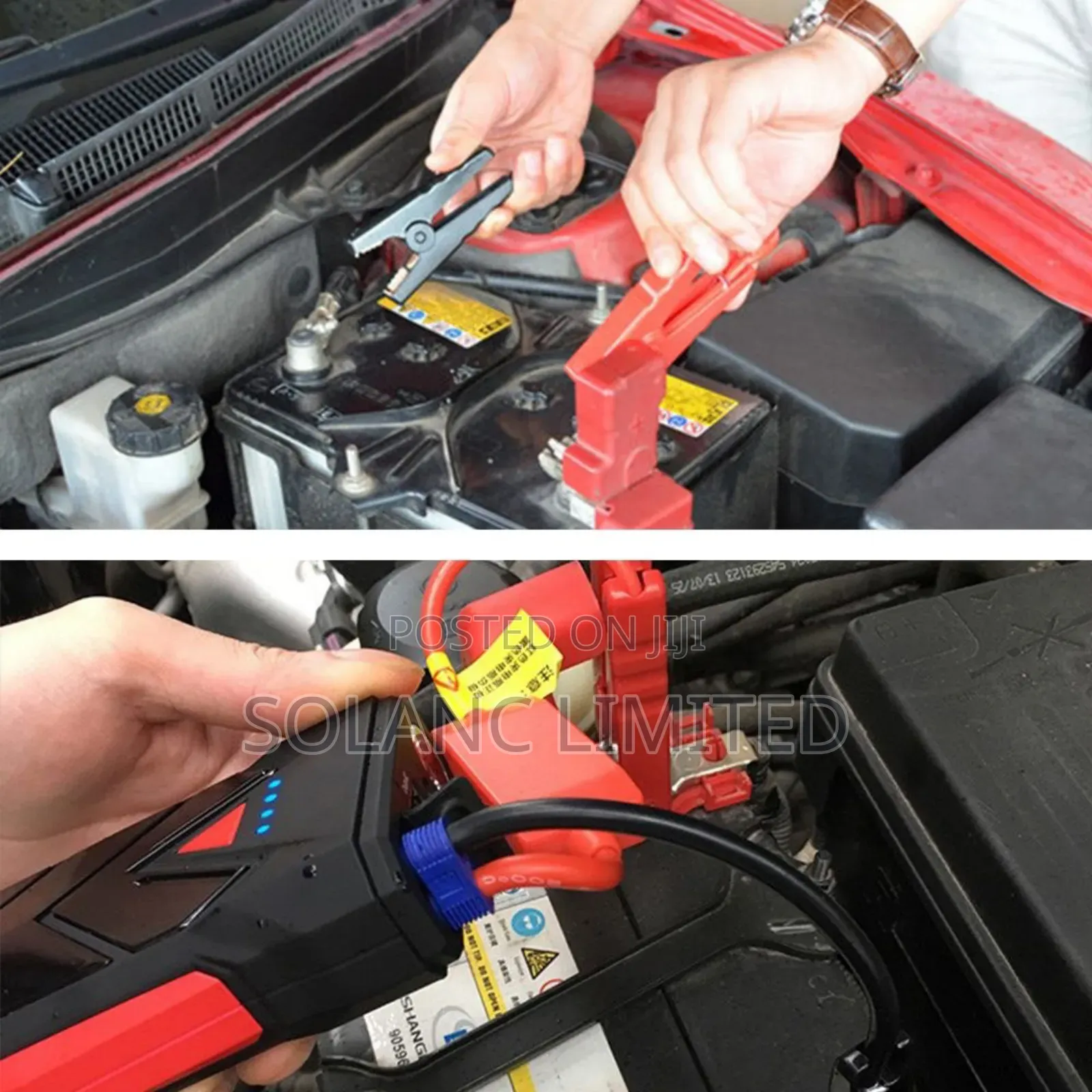 Digital Battery Jump Starter Cable