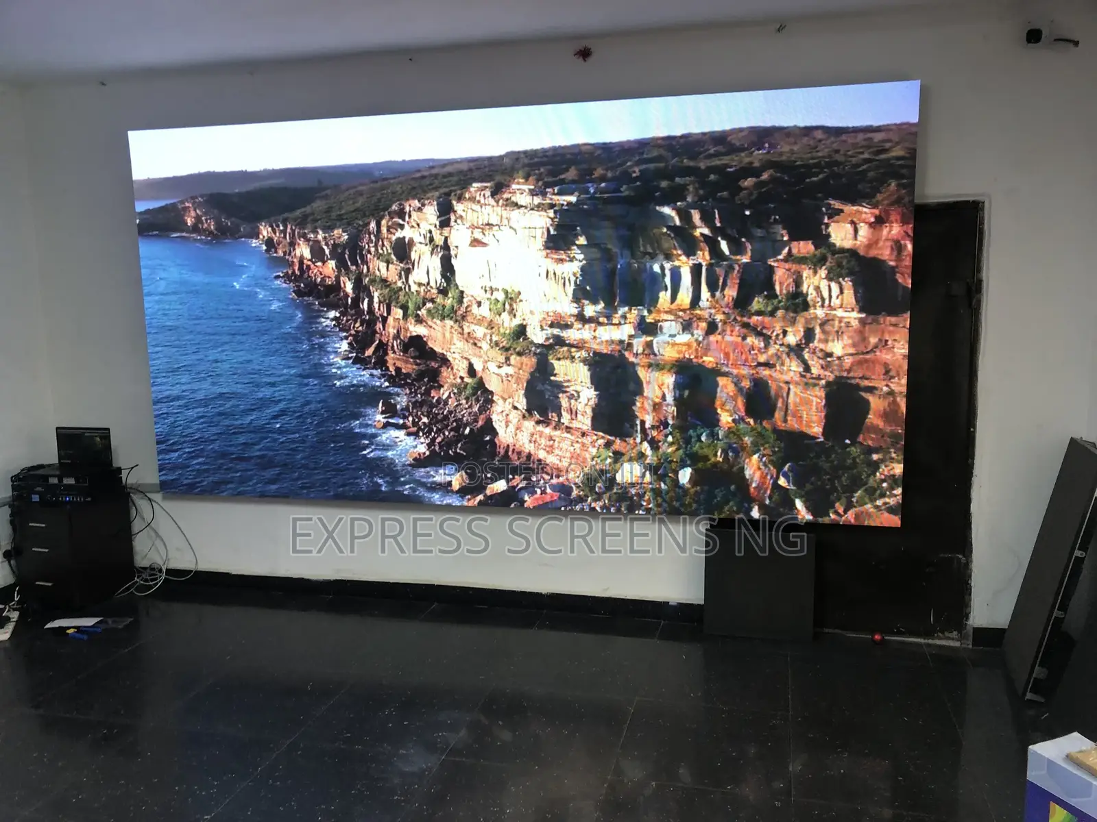 Large Led Display Screen for Churches Offices Ikeja