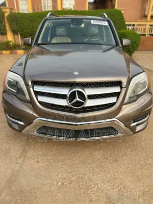 Mercedes-Benz GLK-Class 2014 Beige