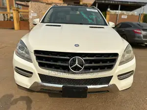 Mercedes-Benz M Class 2013 White