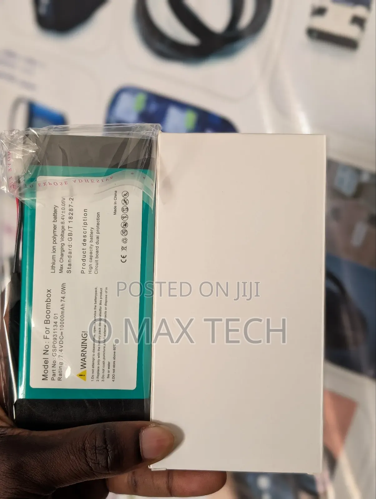 Jbl Speaker Battery Replacement