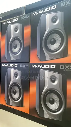 M-Audio Bx5cb Studio Monitors Speakers