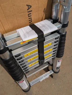 Aluminium Expandable Or Telescopic Ladder