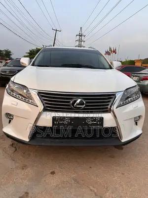 Lexus RX 350 2011 White