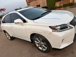 Lexus RX 350 2011 White