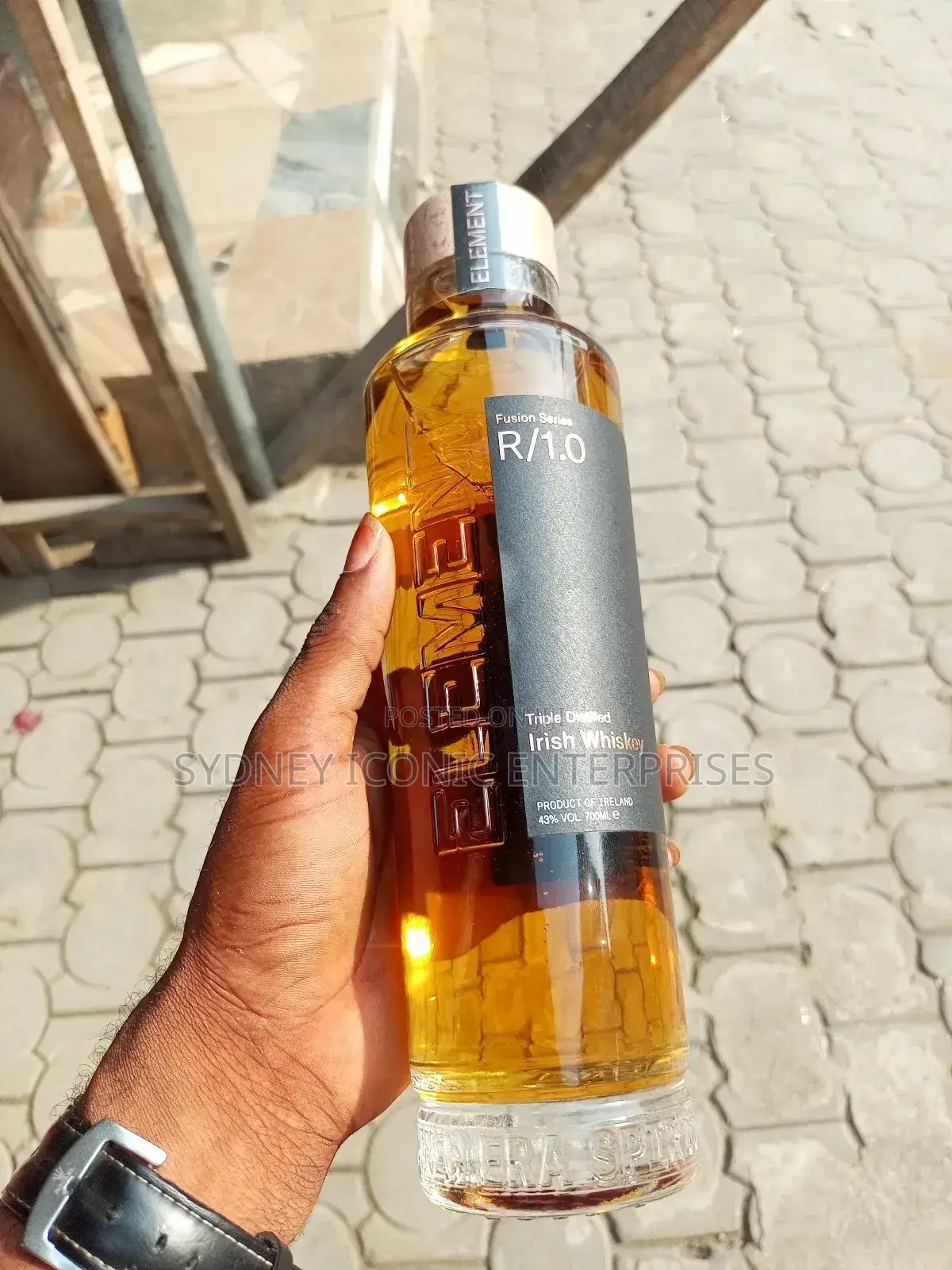 Element Irish Whiskey- Carton by 12 Bottles
