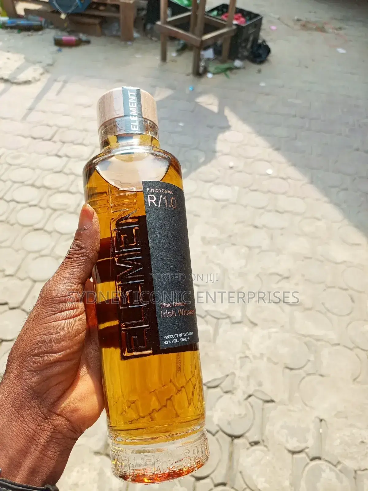 Element Irish Whiskey- Carton by 12 Bottles