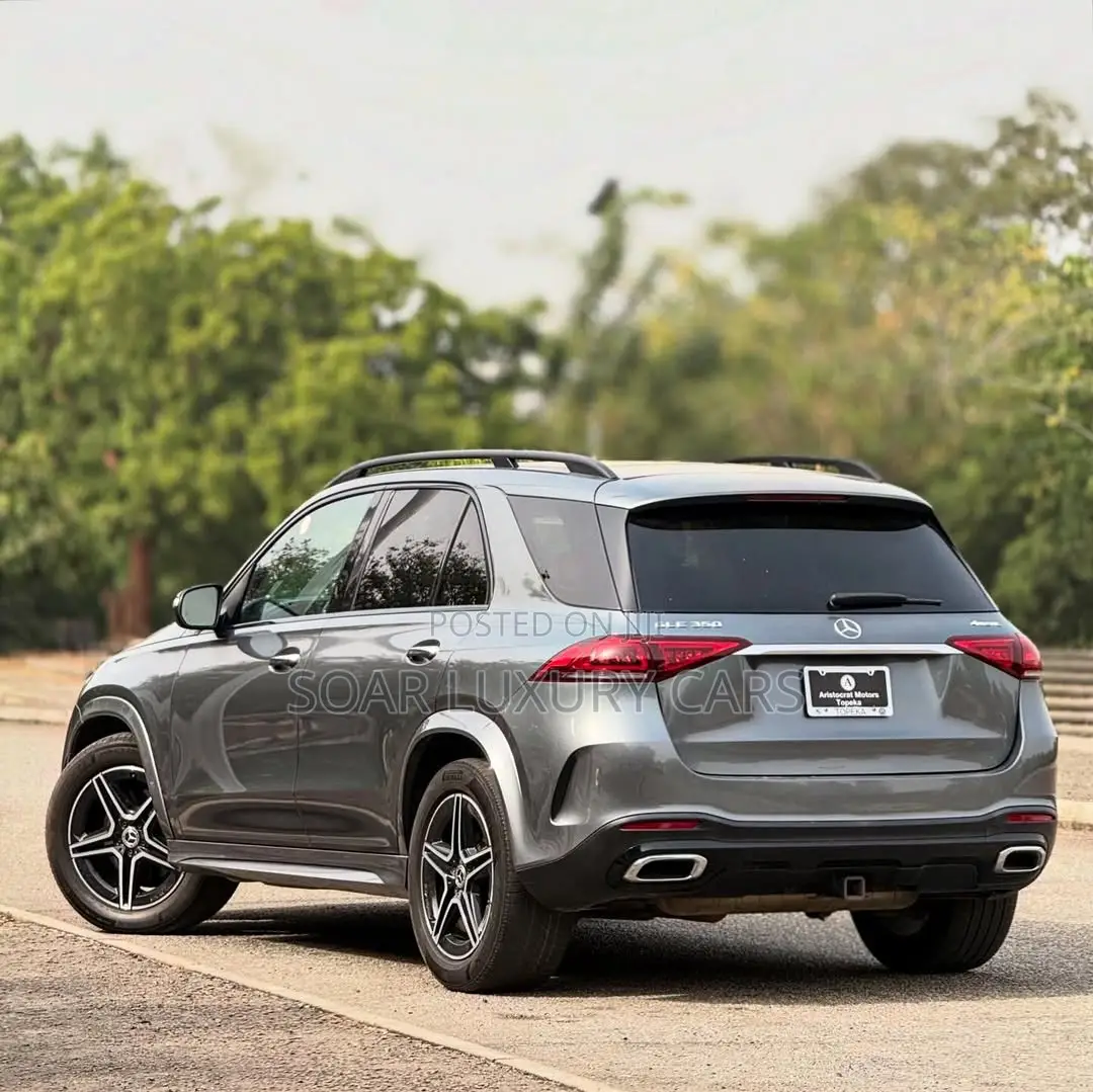 Mercedes-Benz GLE-Class GLE 350 4MATIC 2020 Gray