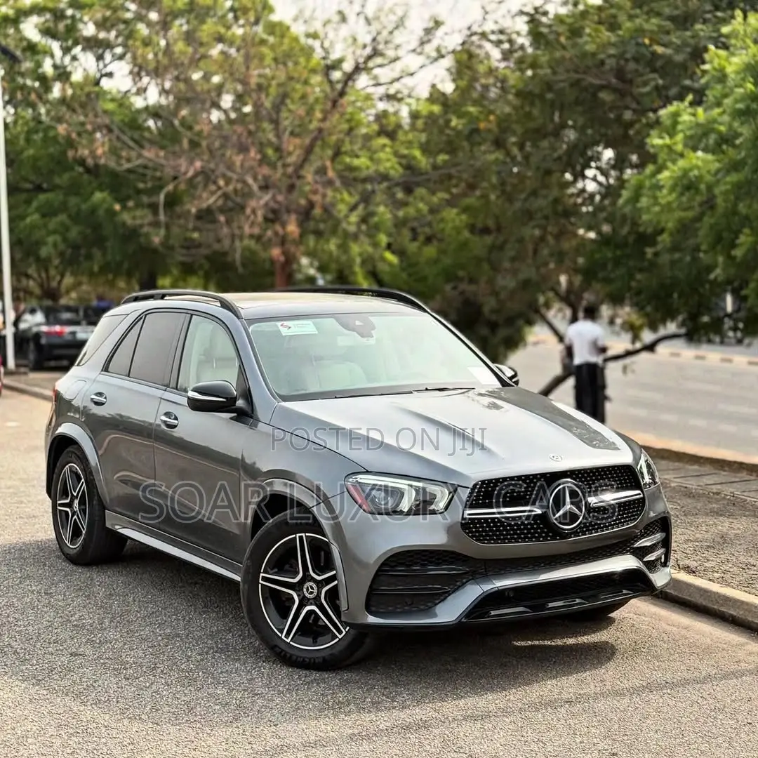 Mercedes-Benz GLE-Class GLE 350 4MATIC 2020 Gray