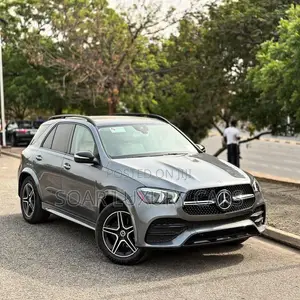Mercedes-Benz GLE-Class GLE 350 4MATIC 2020 Gray