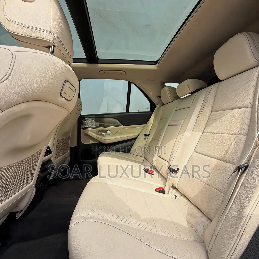 Mercedes-Benz GLE-Class GLE 350 4MATIC 2020 Gray