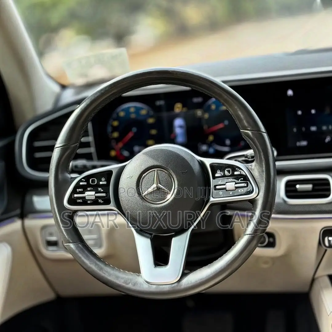 Mercedes-Benz GLE-Class GLE 350 4MATIC 2020 Gray