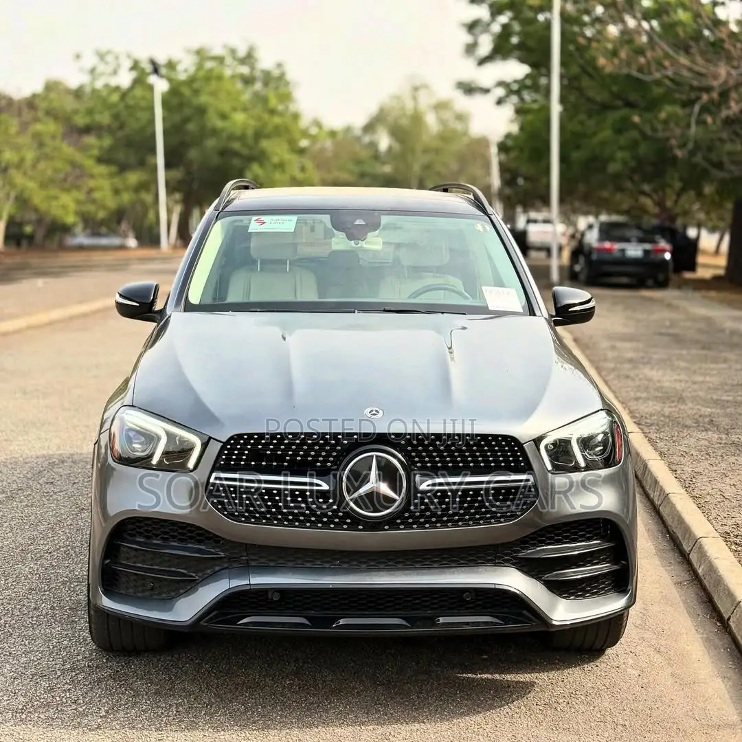 Mercedes-Benz GLE-Class GLE 350 4MATIC 2020 Gray