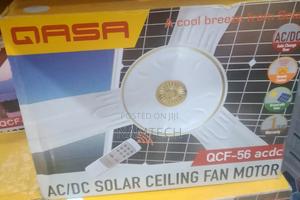 Qasa Ac/Dc Ceiling Fan - Namtech Price: ₦ 65,000 on Jiji.ng [Ikeja]