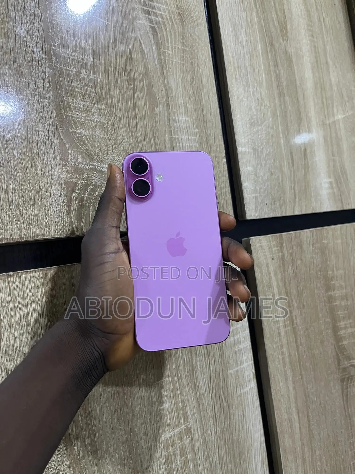 Apple iPhone 16 Plus 128 GB Pink