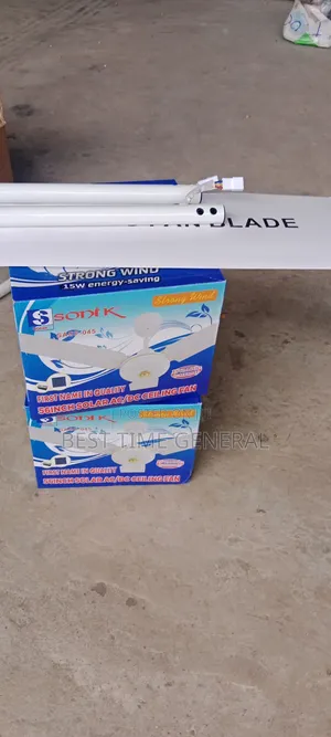 High Quality Solar Ac Dc Sonik Ceiling Fan