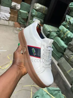 Lacoste Brown Sole Lace Up Shoe
