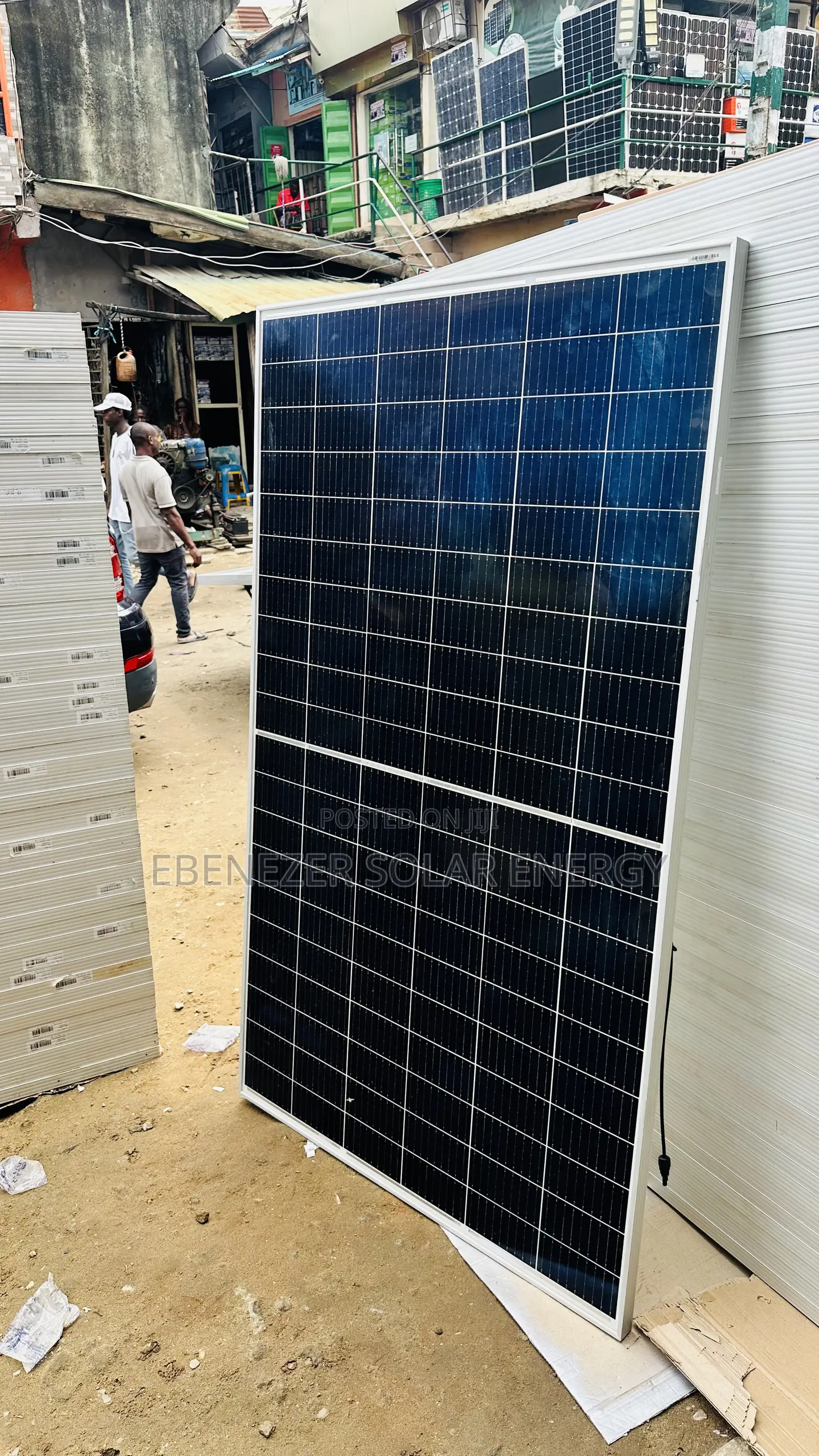 500w Ja Solar Panels