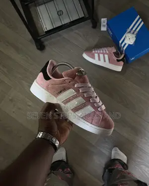 Premium Quality Adidas Campus 00’S “Pink/White” Luxury Female Sneakers